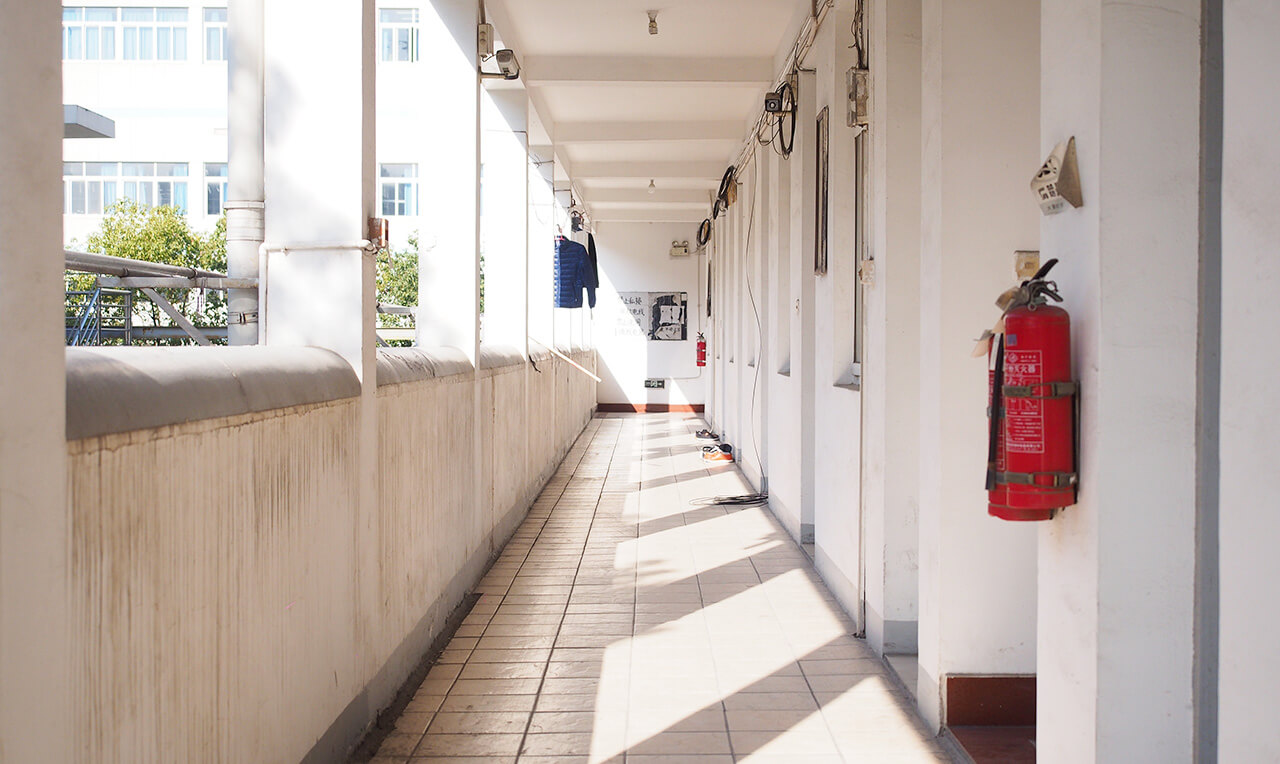 劉潭服裝宿舍安全管理