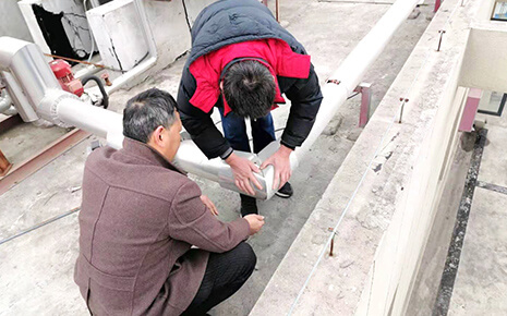 劉潭服裝做好防凍保暖工作，安全度過寒潮