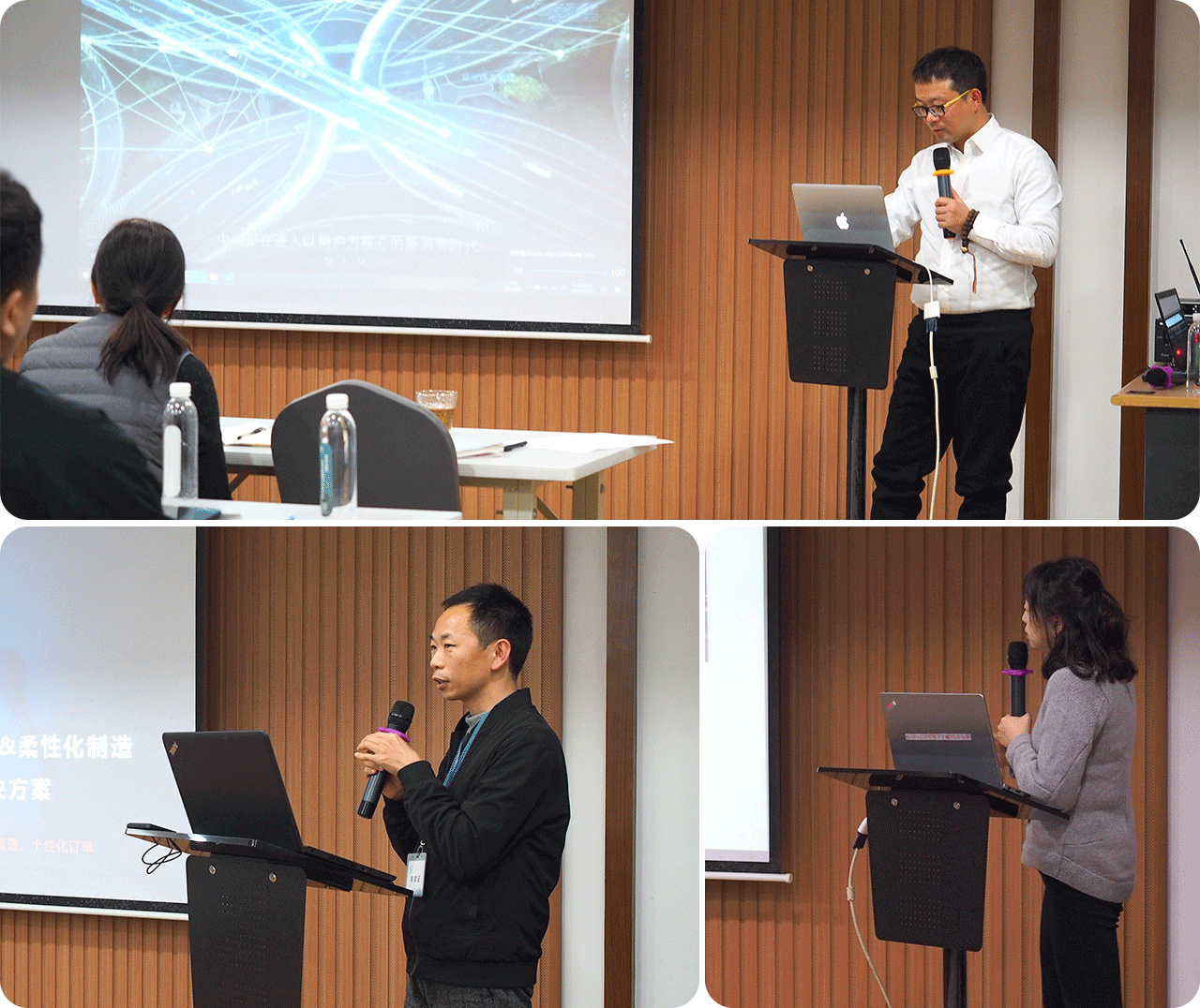 劉潭服裝智能化工廠