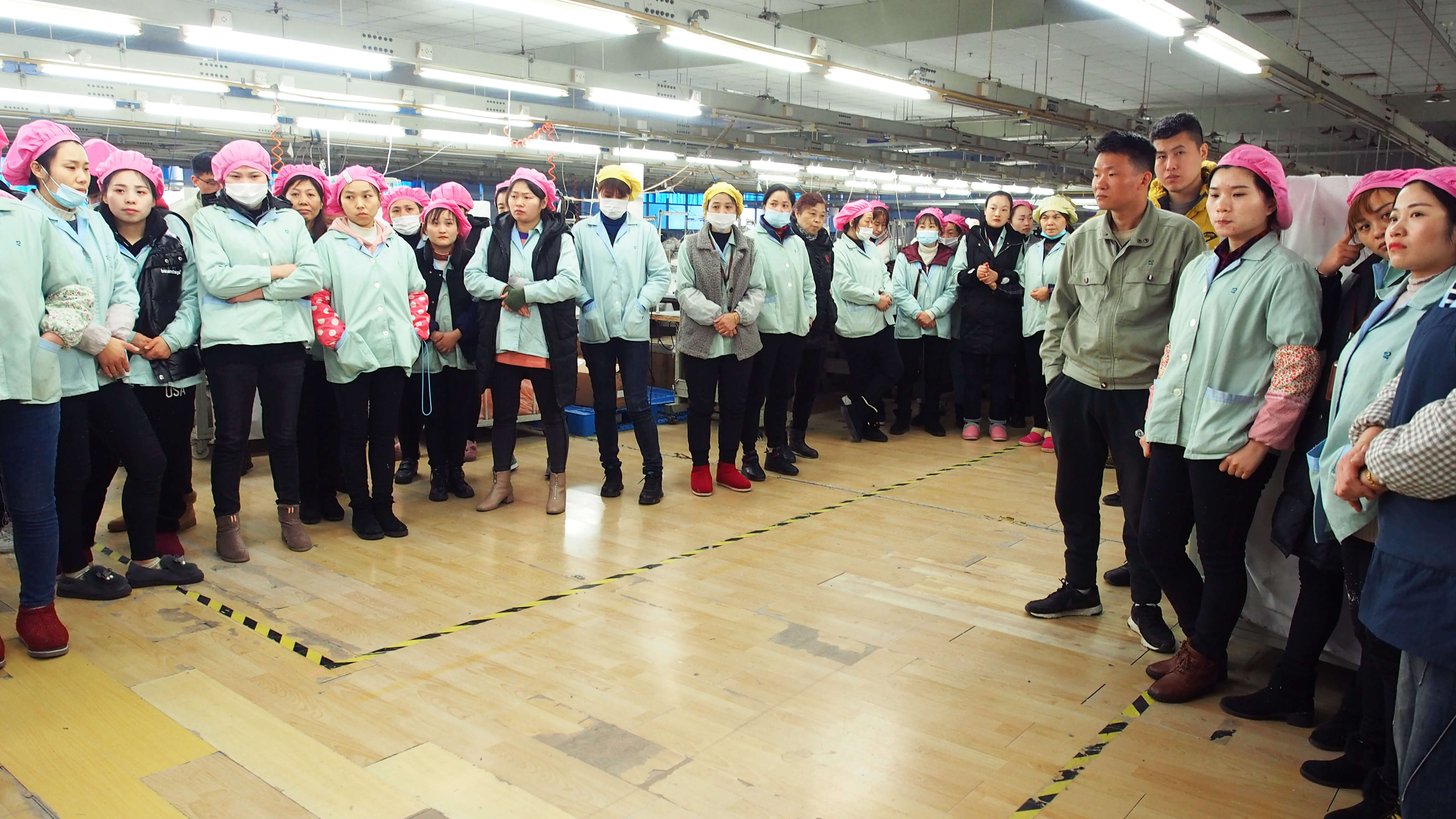 劉潭服裝反恐宣傳