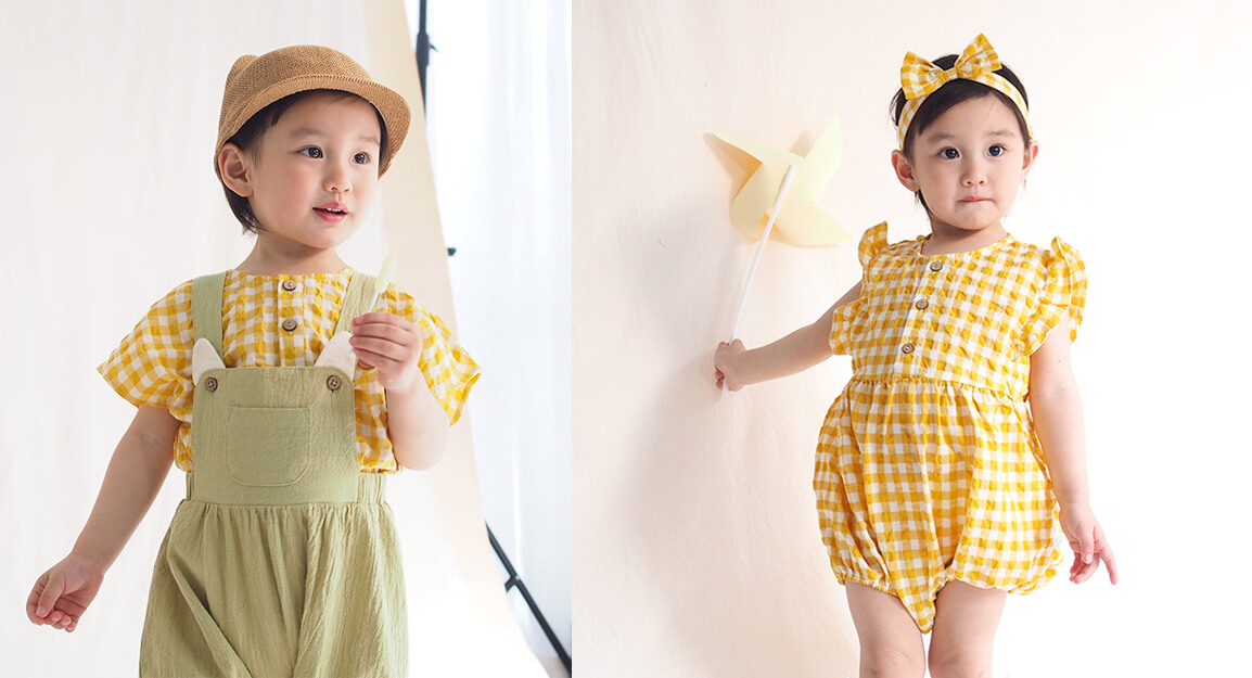 劉潭服裝廠為您做好春日童裝把關人