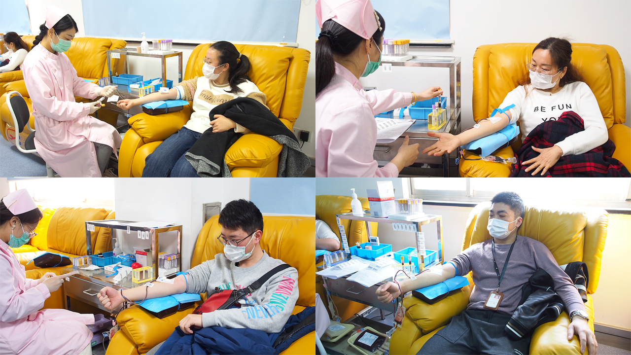 劉潭服裝廠志愿者無償獻(xiàn)血&mdash;&mdash;為愛&ldquo;擼起袖子&rdquo;