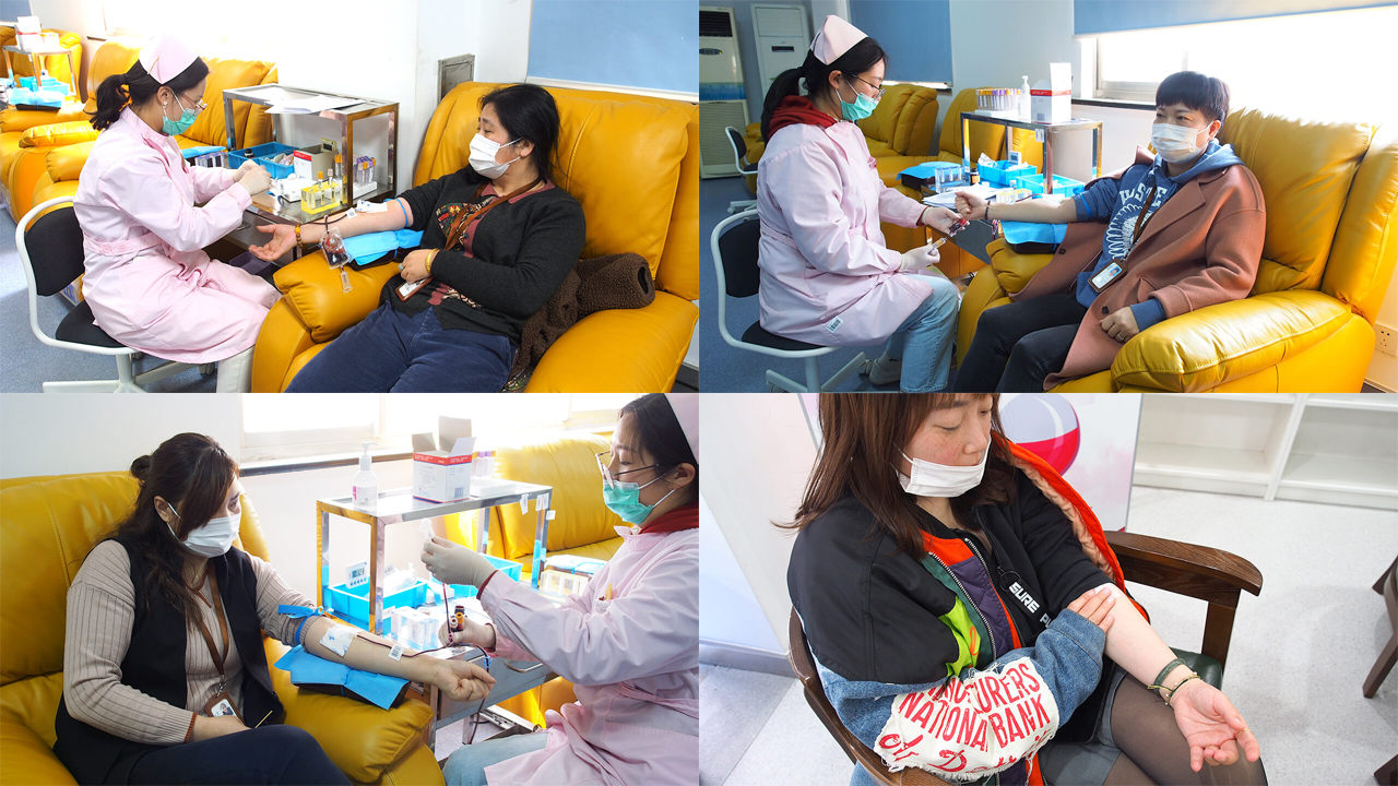 劉潭服裝廠志愿者無償獻(xiàn)血&mdash;&mdash;為愛&ldquo;擼起袖子&rdquo;