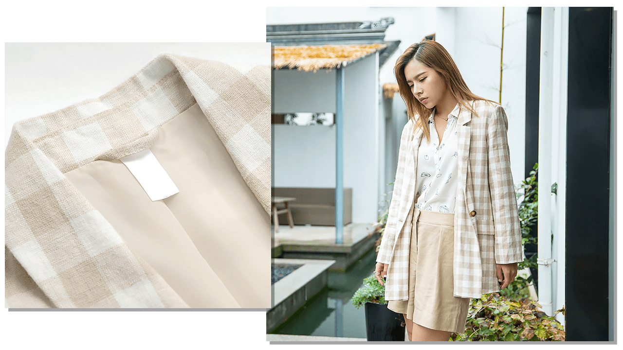 劉潭服裝廠面料特性