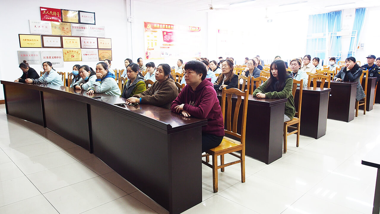 劉潭服裝廠培養(yǎng)職工代表