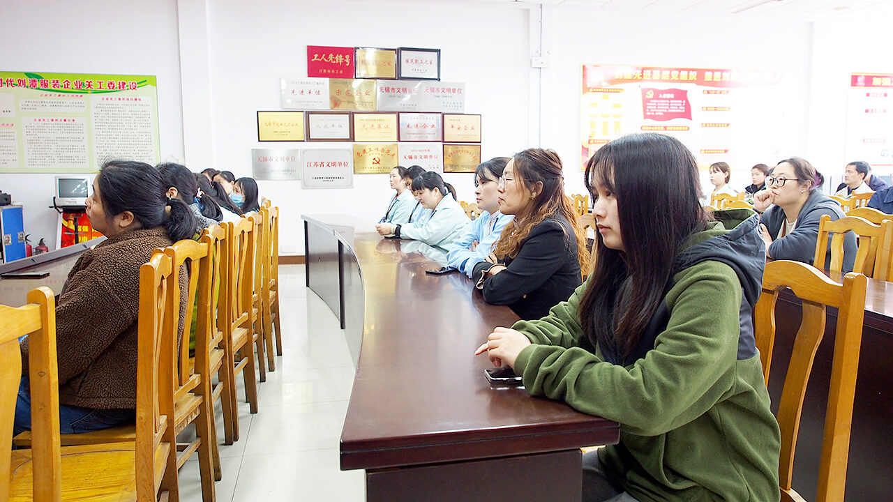 劉潭服裝廠培養(yǎng)職工代表