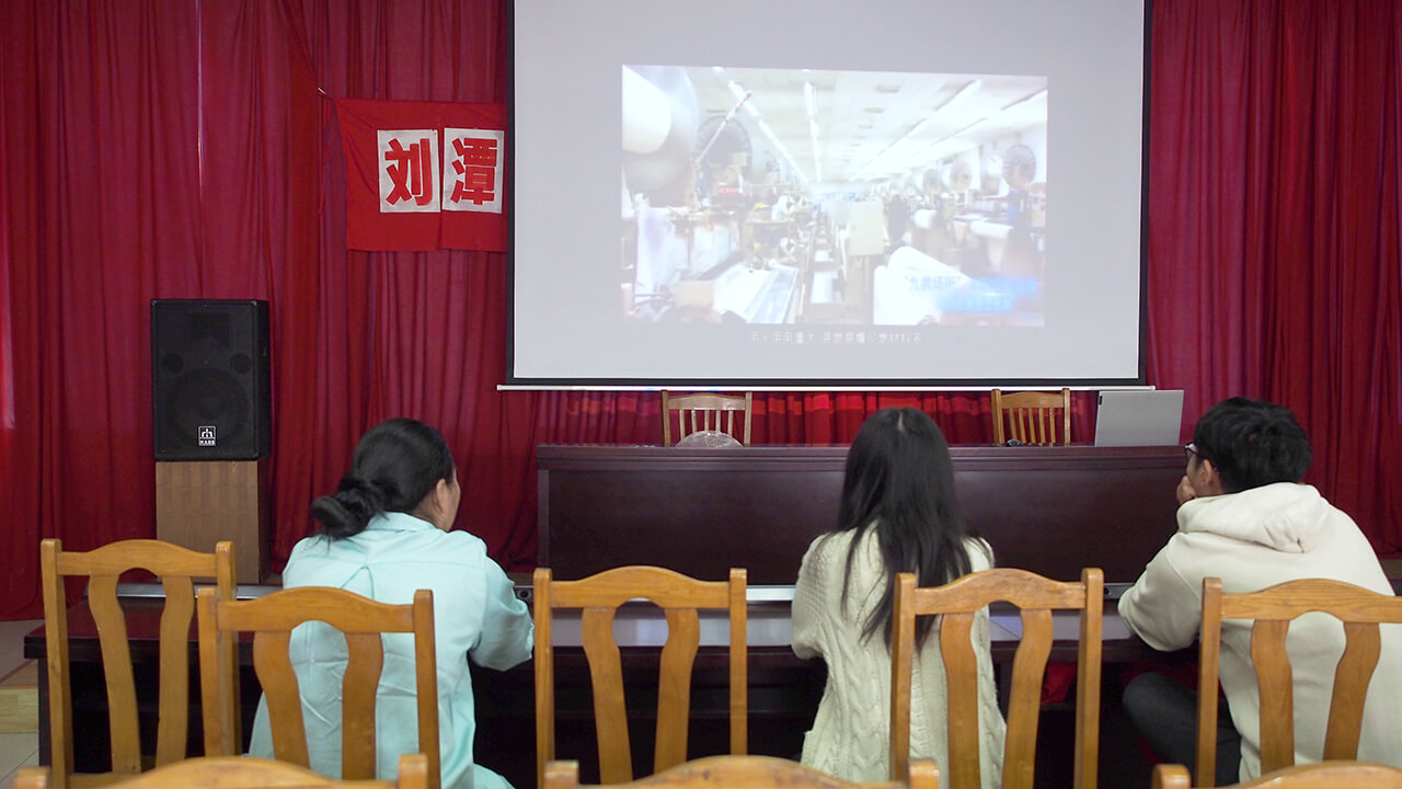 劉潭服裝新職工培訓(xùn)