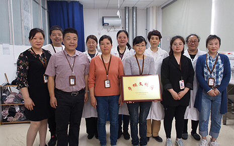 梁溪區(qū)巾幗文明崗——?jiǎng)⑻斗b廠檢測部