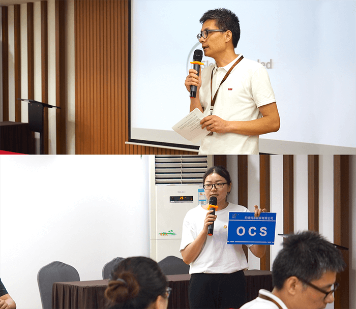 劉潭服裝廠組織召開&ldquo;GOTS、OCS、GRS&rdquo;體系認(rèn)證落地培訓(xùn)會議