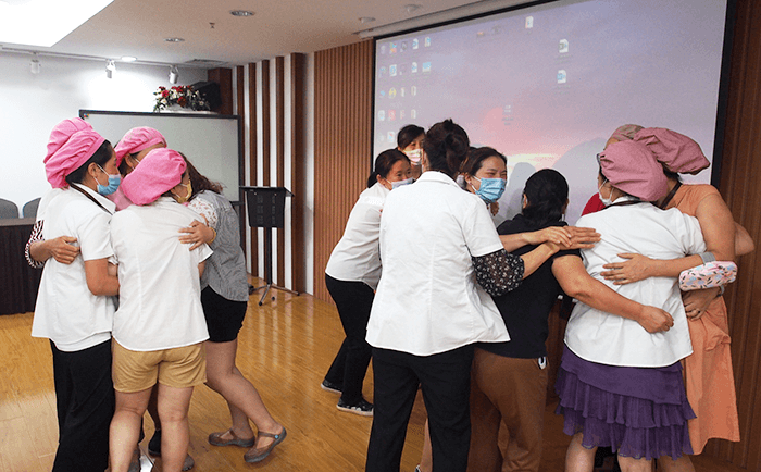 劉潭服裝廠女性問(wèn)題解決與決策培訓(xùn)會(huì)