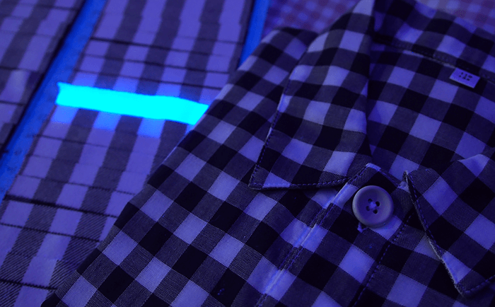 劉潭服裝廠教你測(cè)熒光