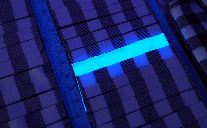 劉潭服裝廠教你測(cè)熒光