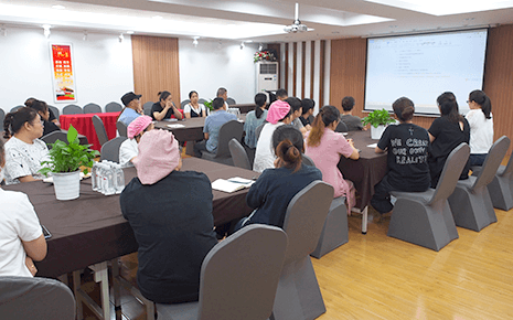 劉潭服裝廠《員工手冊》修訂審議，產(chǎn)業(yè)工人工作實施匯報