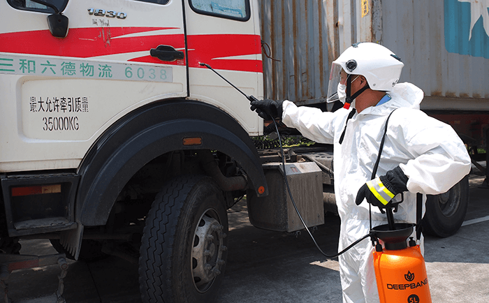 劉潭服裝廠集裝箱消殺