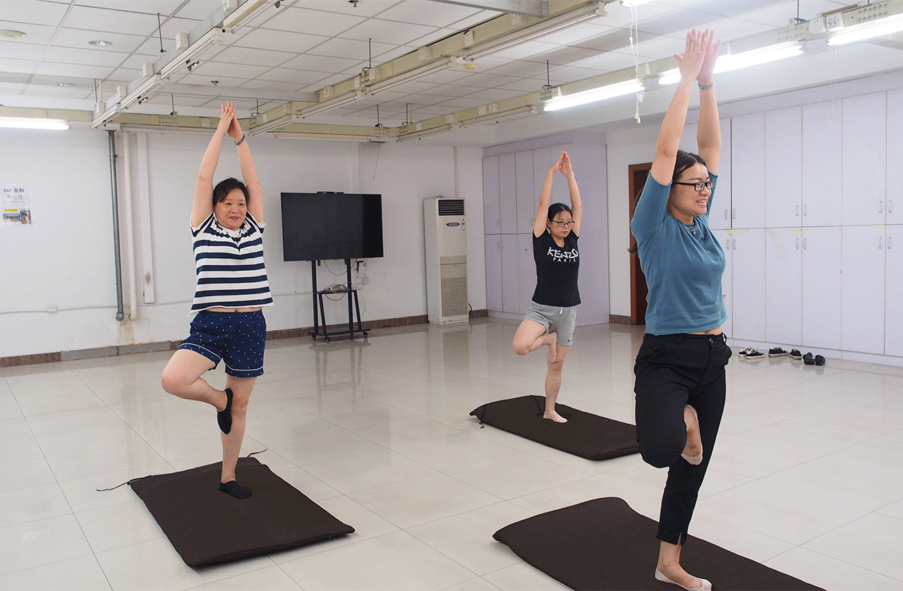 劉潭服裝廠員工活動(dòng)