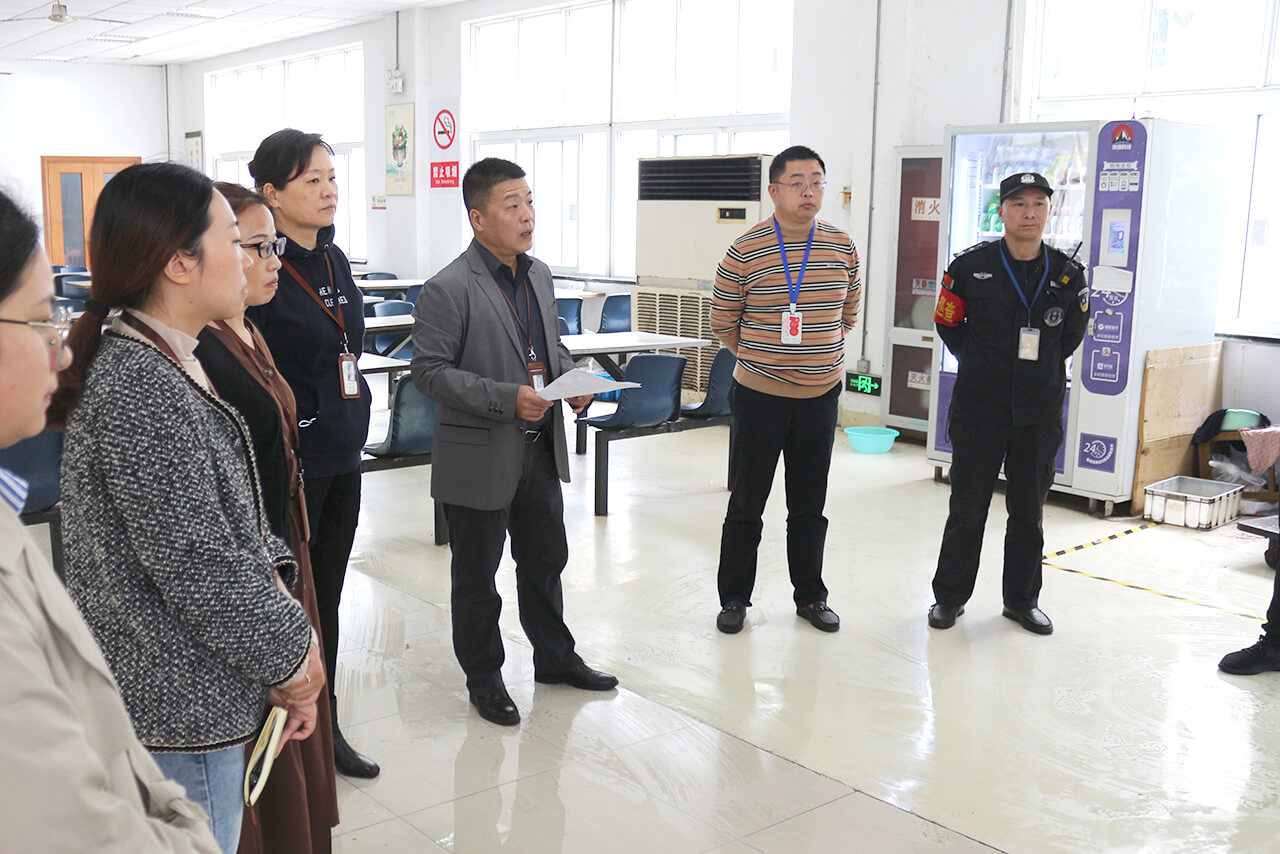 劉潭服裝廠筑牢食品衛(wèi)生安全防線