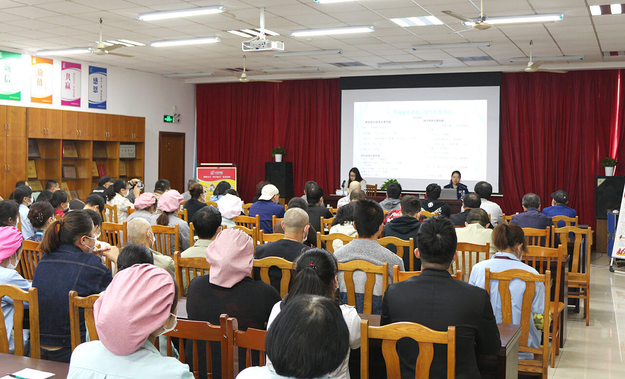 劉潭服裝廠開展消防安全培訓(xùn)