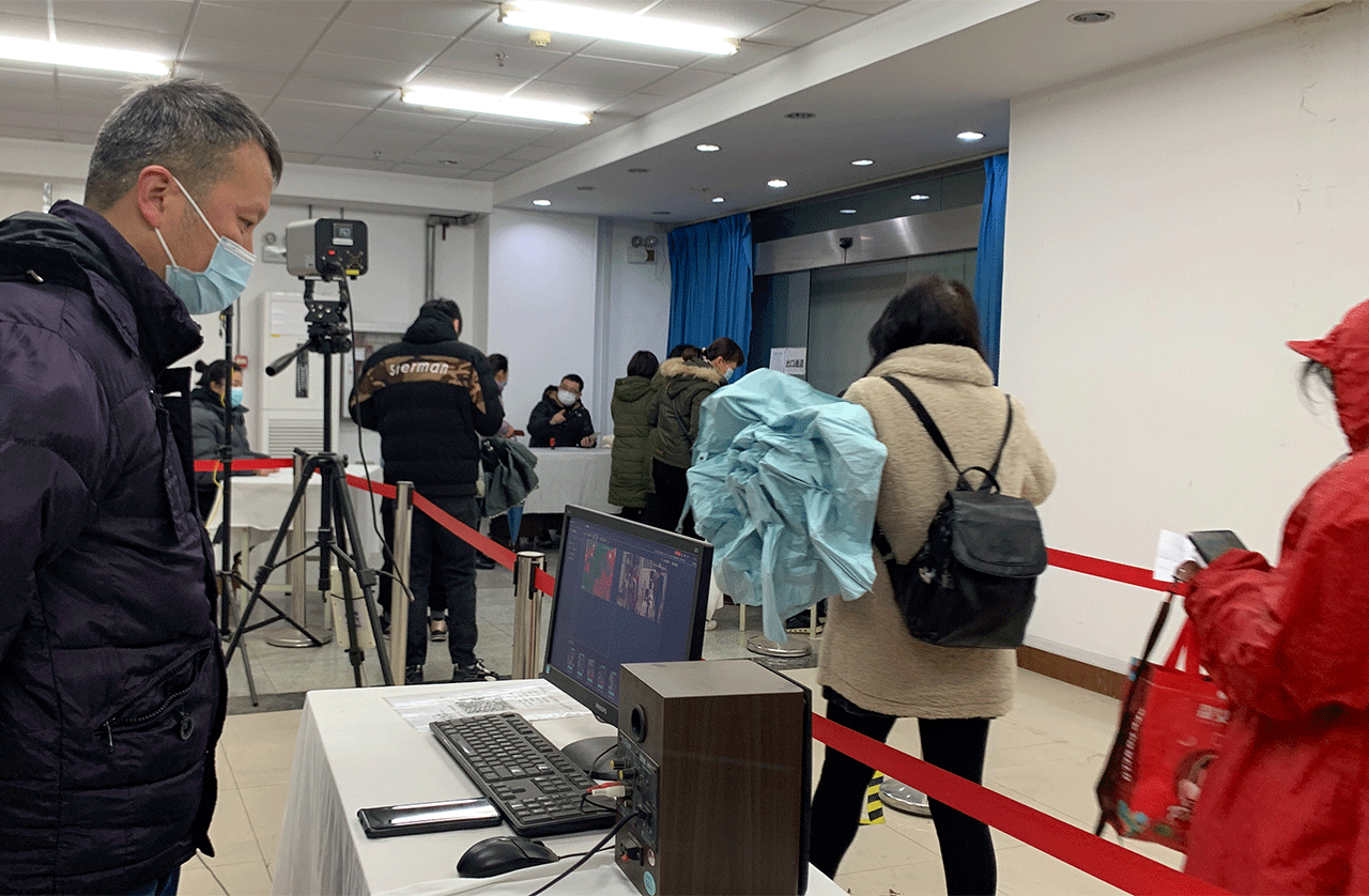 劉潭服裝廠全力以赴抓好復(fù)工復(fù)產(chǎn)