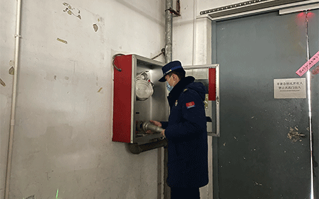 開展消防隱患排查，嚴把劉潭服裝廠節(jié)后安全關