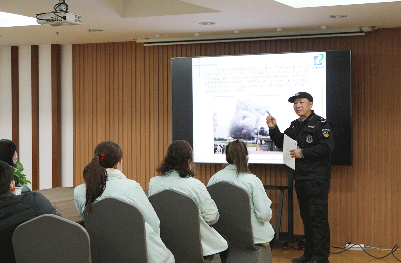 劉潭服裝廠(chǎng)新入職職工培訓(xùn)