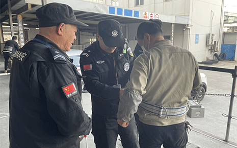 劉潭服裝廠開展有限空間應急演練