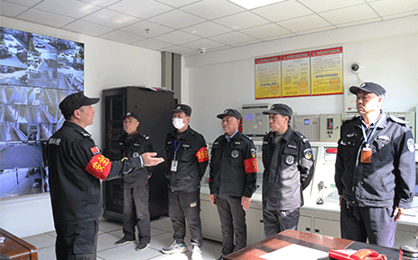 劉潭服裝廠強化保安培訓(xùn)，筑牢安全防線