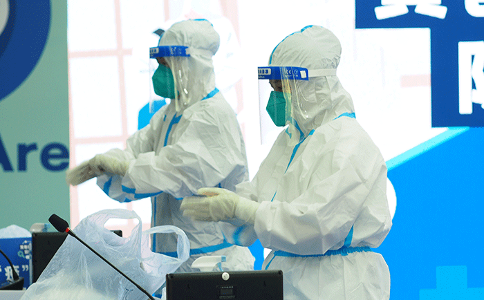 劉潭服裝獲得防疫知識(shí)技能大賽一等獎(jiǎng)