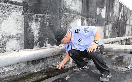 未雨綢繆，劉潭服裝廠全力做好防臺防汛工作