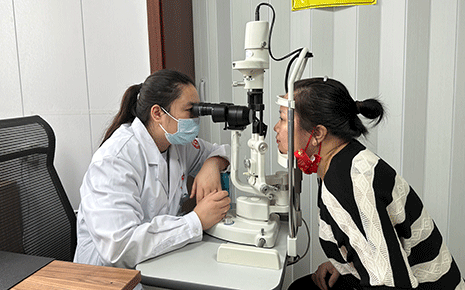 劉潭服裝守護(hù)員工健康，開(kāi)展愛(ài)心體檢