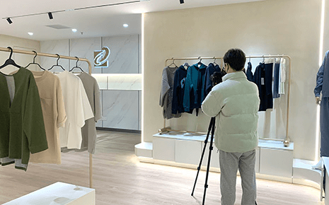 即將開啟沉浸式體驗，劉潭服裝“3D實景展廳”開始搭建