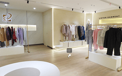 提升效能,從體驗出發(fā):劉潭服裝開啟3D實景展廳 提升效能,從體驗出發(fā):劉潭服裝開啟3D實景展廳