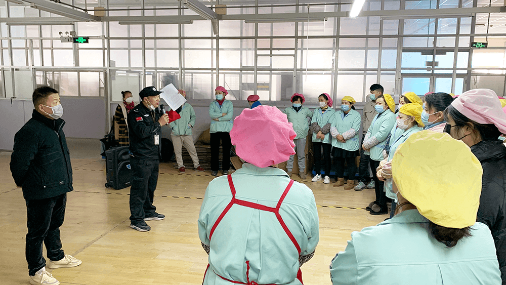 劉潭服裝反詐防騙宣傳活動