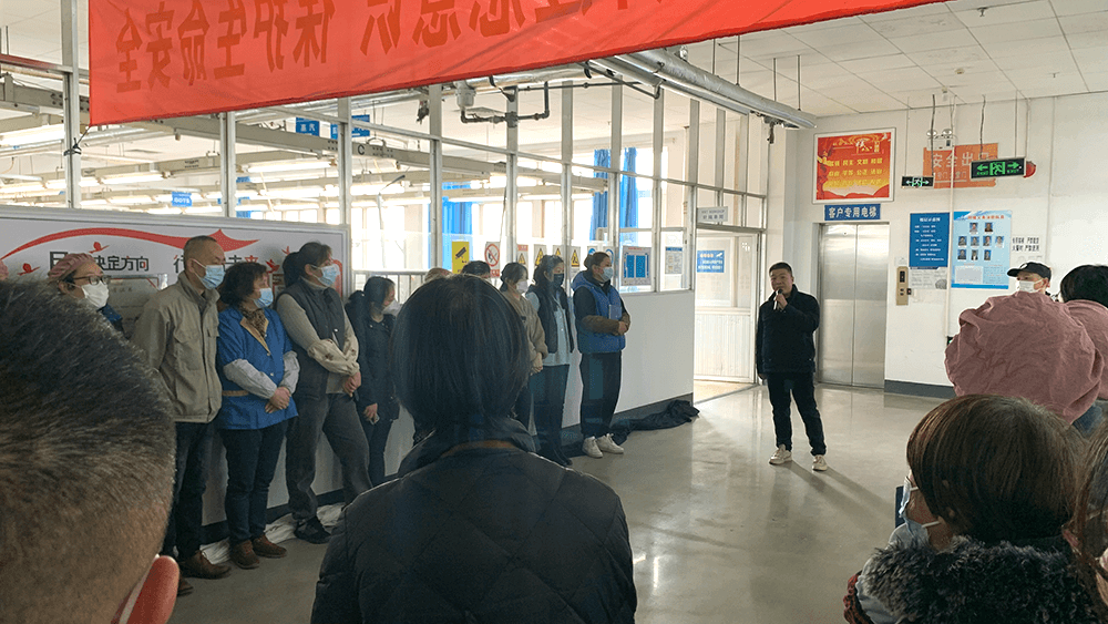 劉潭服裝反詐防騙宣傳活動