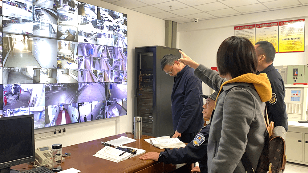 劉潭服裝迎接市安全生產(chǎn)督導(dǎo)組檢查