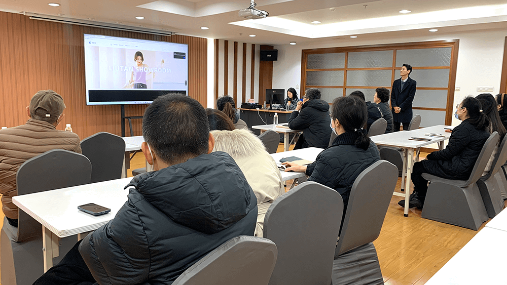 3D技術(shù)推動(dòng)劉潭服裝數(shù)字化升級(jí)