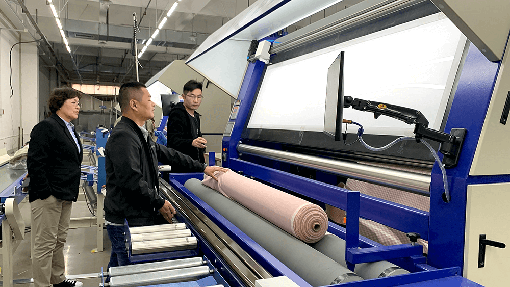 劉潭服裝智能升級(jí)