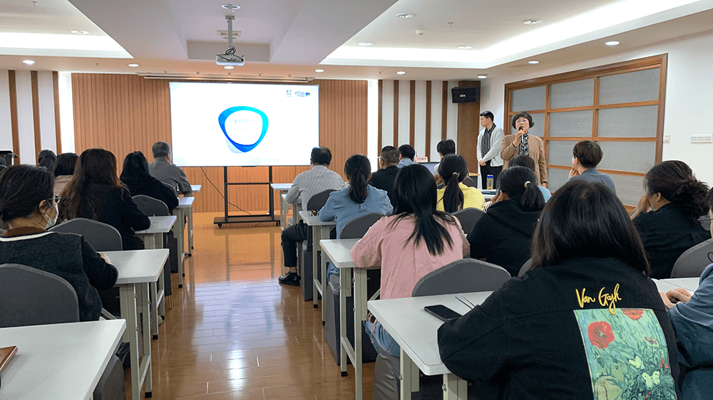 劉潭服裝OA系統(tǒng)技能培訓持續(xù)推進