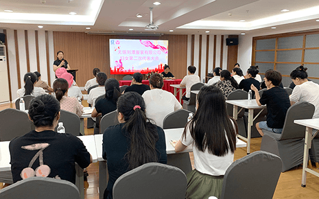 賦能強基｜凝聚“她力量”——劉潭服裝順利完成婦聯(lián)換屆選舉工作