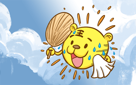 劉潭服裝溫馨提醒：立秋非入秋 警惕“秋老虎”