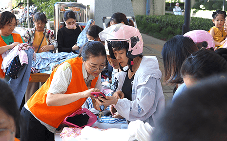 99公益日：劉潭服裝邀你一起做好事