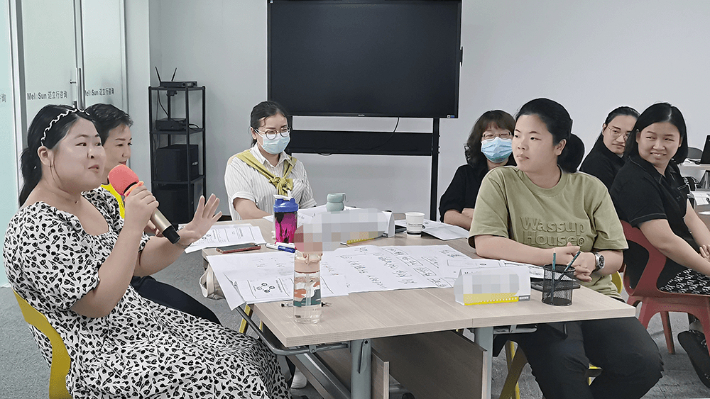 劉潭服裝參加培訓(xùn)體系建設(shè)專題培訓(xùn)