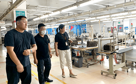 劉潭服裝：細(xì)化措施守牢安全生產(chǎn)“生命線”