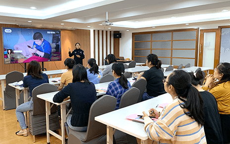 劉潭服裝：反詐宣傳進企業(yè)，警企共筑“防火墻”