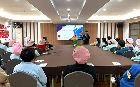 劉潭服裝開展企業(yè)安全員安全教育培訓(xùn) 劉潭服裝開展企業(yè)安全員安全教育培訓(xùn)