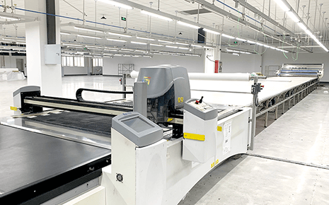 智能化助推劉潭服裝提質(zhì)增效