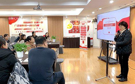 劉潭服裝召開2023年度組織生活會暨民主評議黨員會議