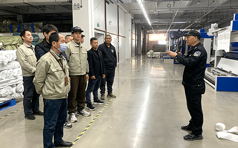 劉潭服裝開展特種設(shè)備安全培訓(xùn)，推動主體責(zé)任落實