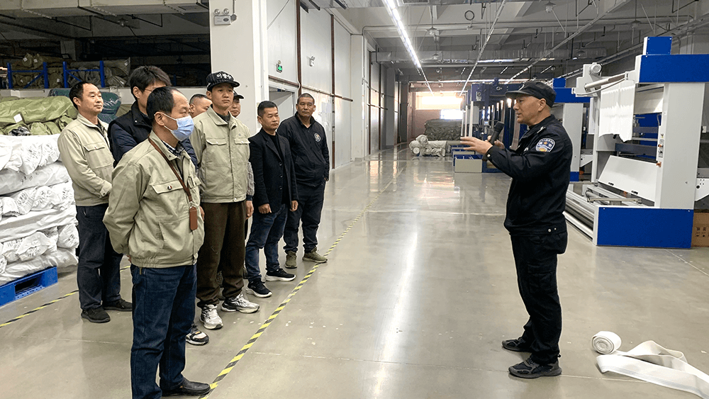 劉潭服裝開展特種設(shè)備安全培訓(xùn)