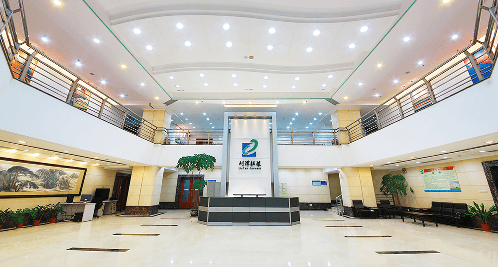 劉潭服裝以智能制造助推企業(yè)柔性化發(fā)展