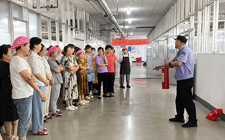 防患未然始于行——?jiǎng)⑻斗b開展消防安全培訓(xùn)